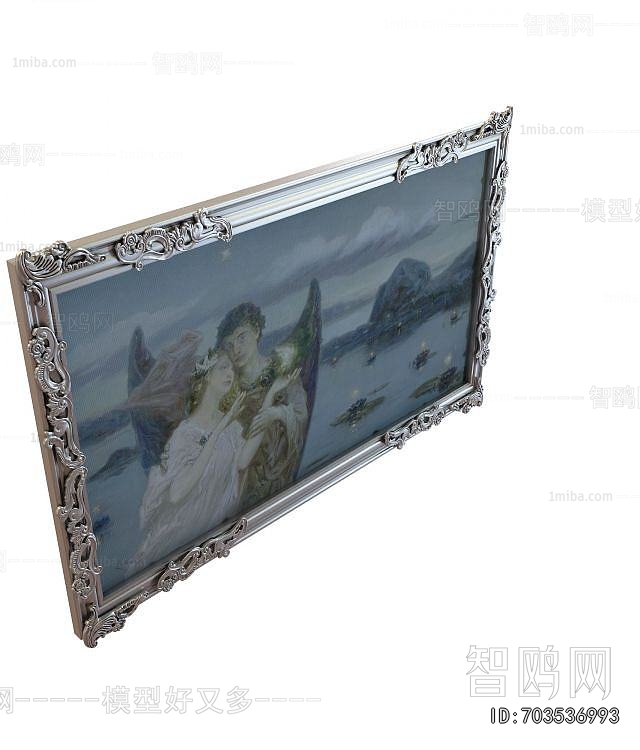 European Style Picture Frame