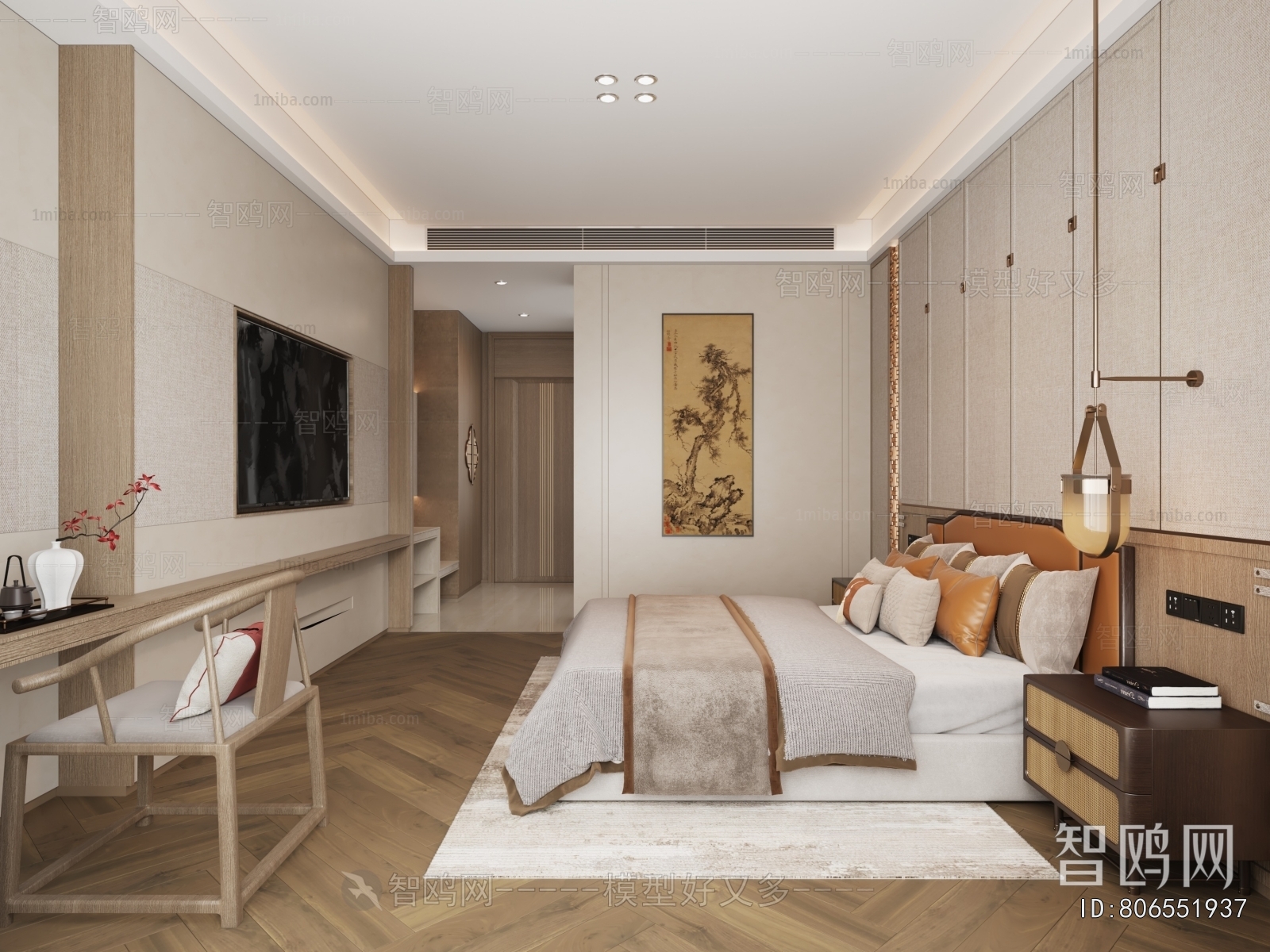 New Chinese Style Residential Hostel