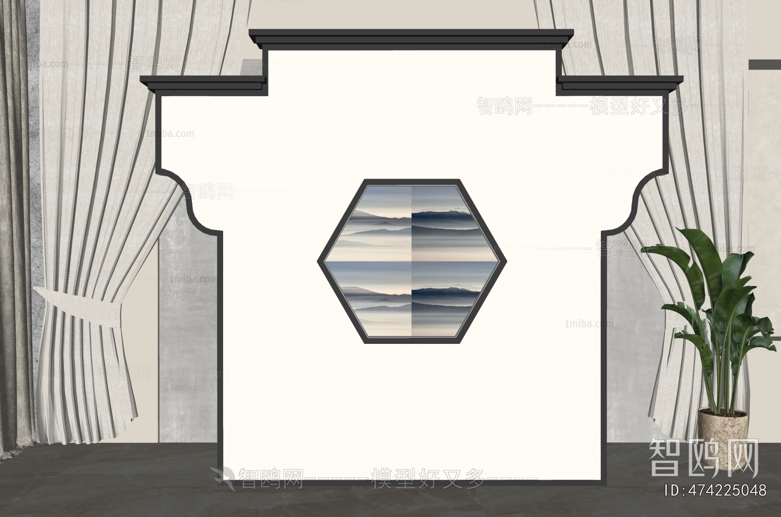 New Chinese Style Partition