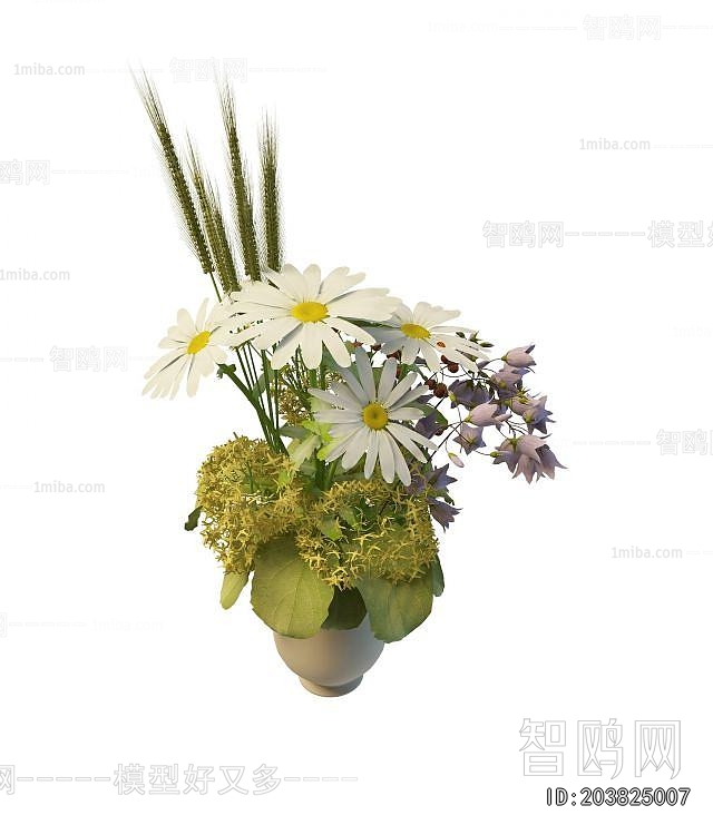 Modern Flower Arrangement