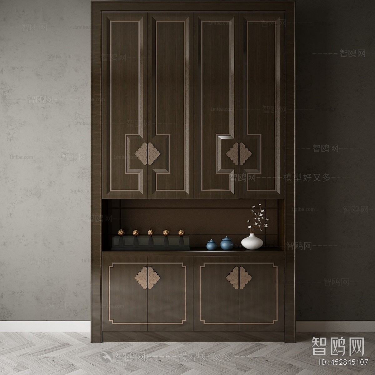New Chinese Style Sideboard