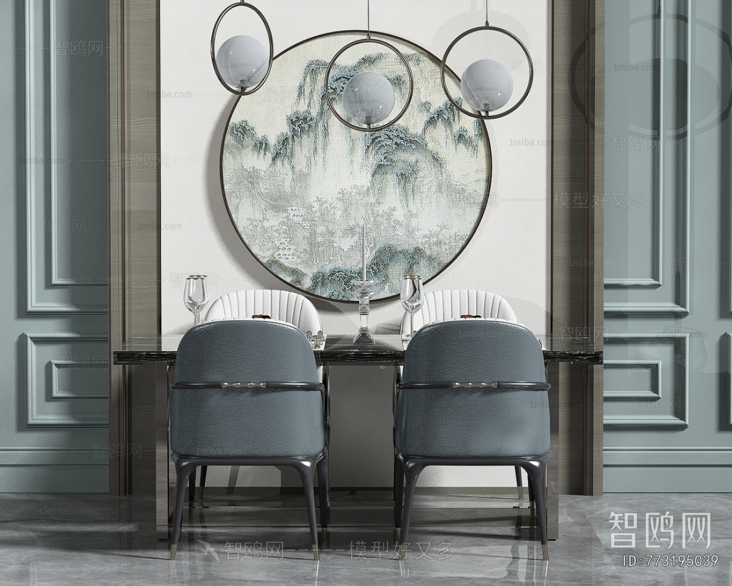 New Chinese Style Dining Table And Chairs