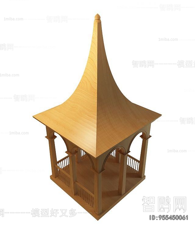 Southeast Asian Style Pavilion