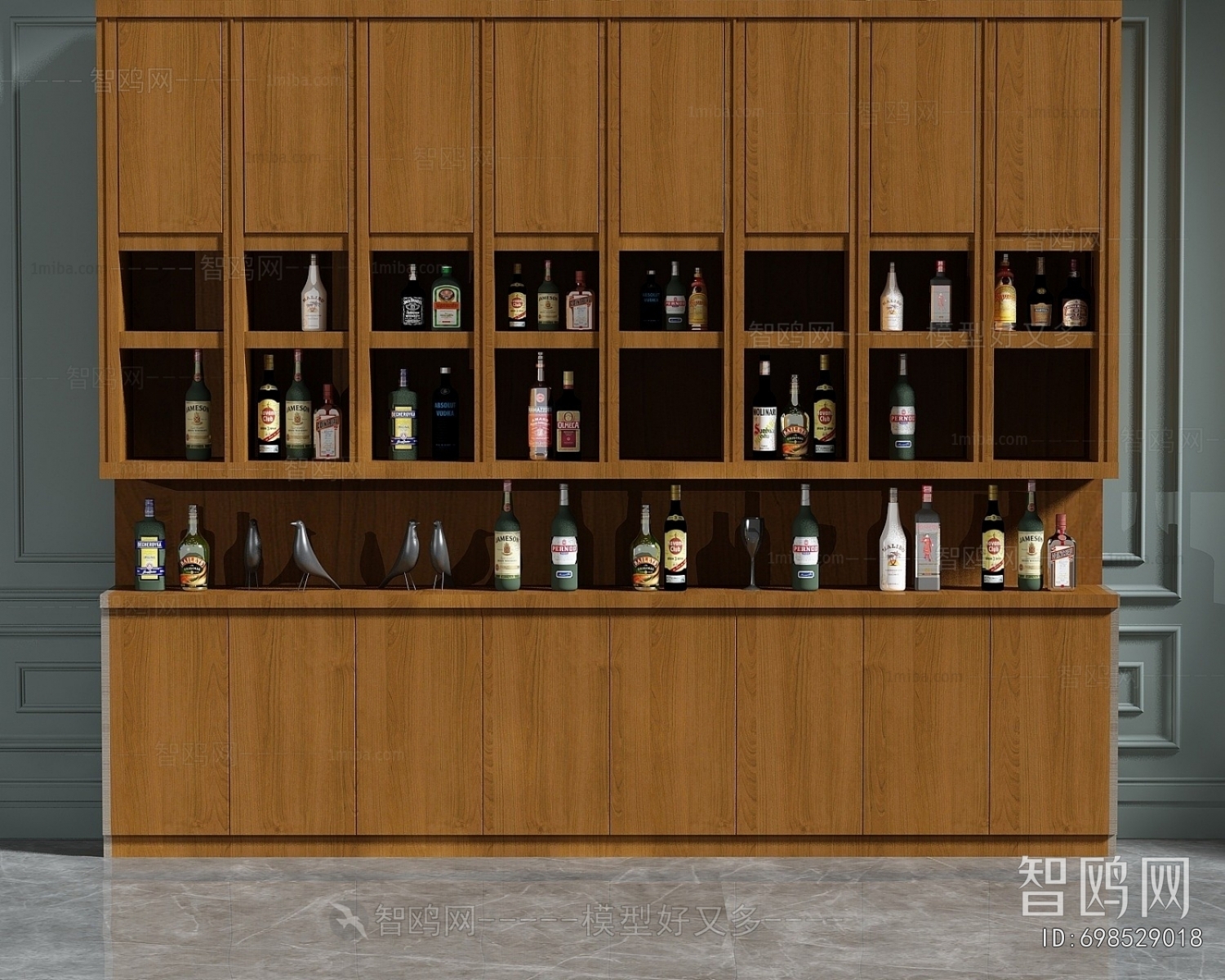 Modern Wine Cabinet