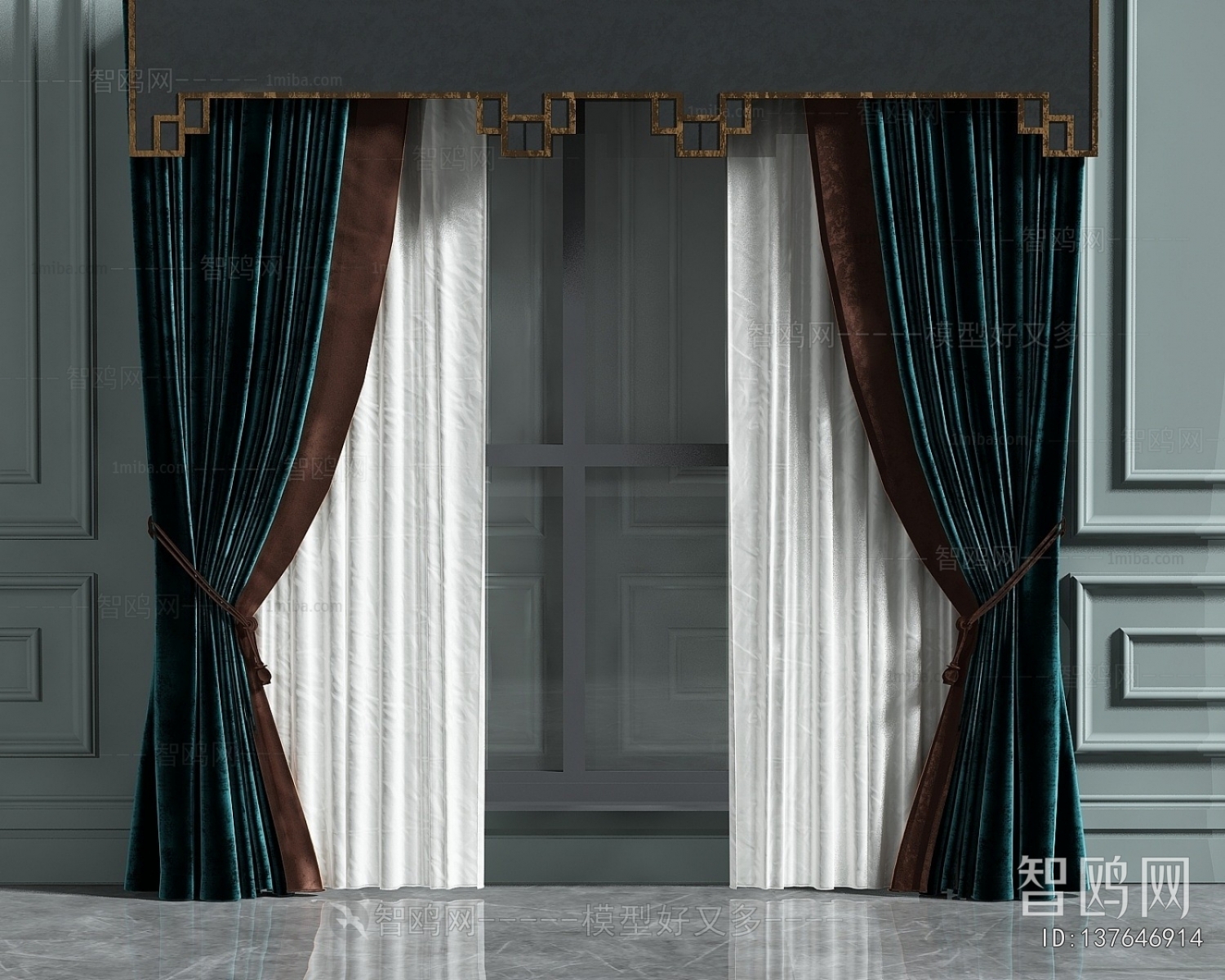 Modern The Curtain