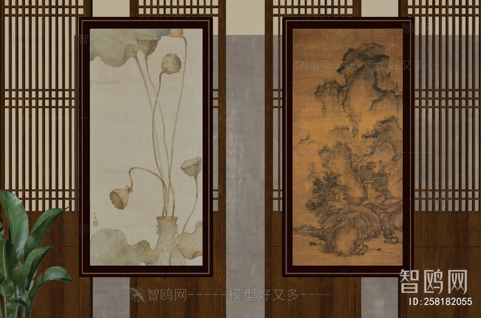 New Chinese Style Painting