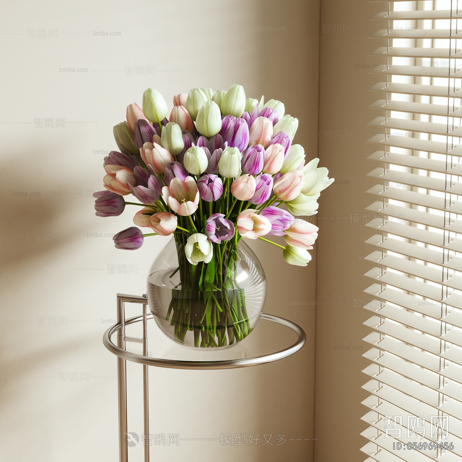 Modern Flower Arrangement