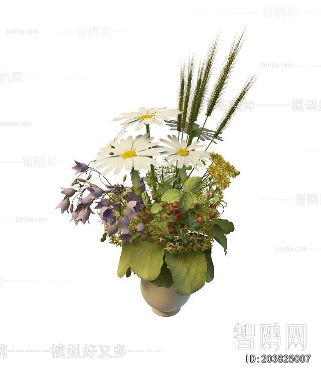 Modern Flower Arrangement