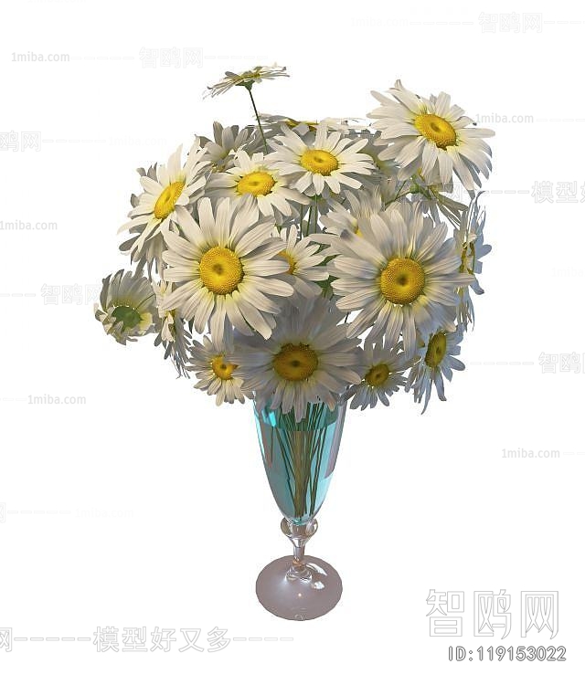 Modern Flower Arrangement