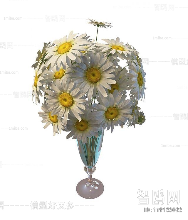 Modern Flower Arrangement