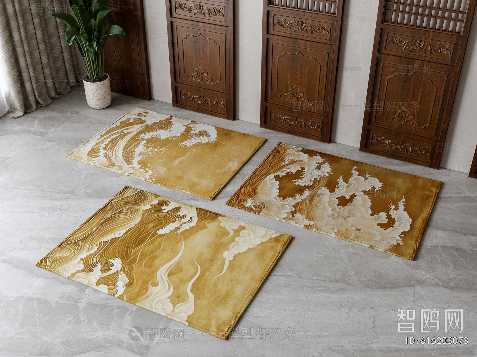 New Chinese Style The Carpet