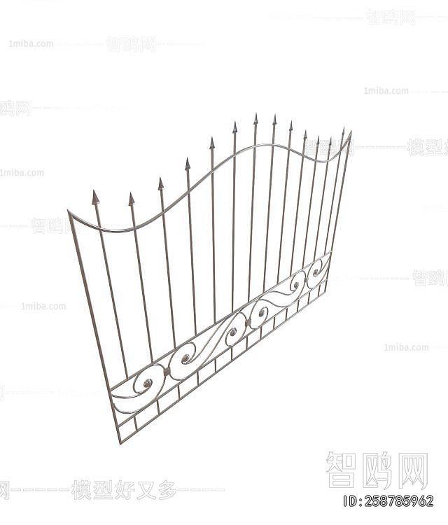 European Style Guardrail