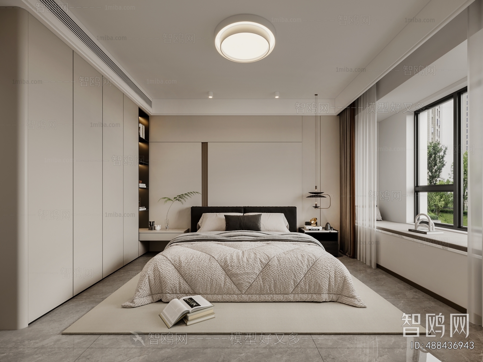 Modern Bedroom