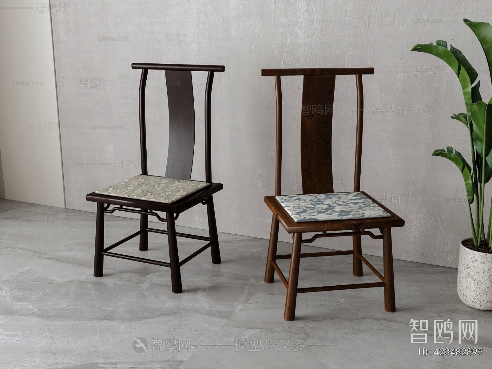 New Chinese Style Dining Chair