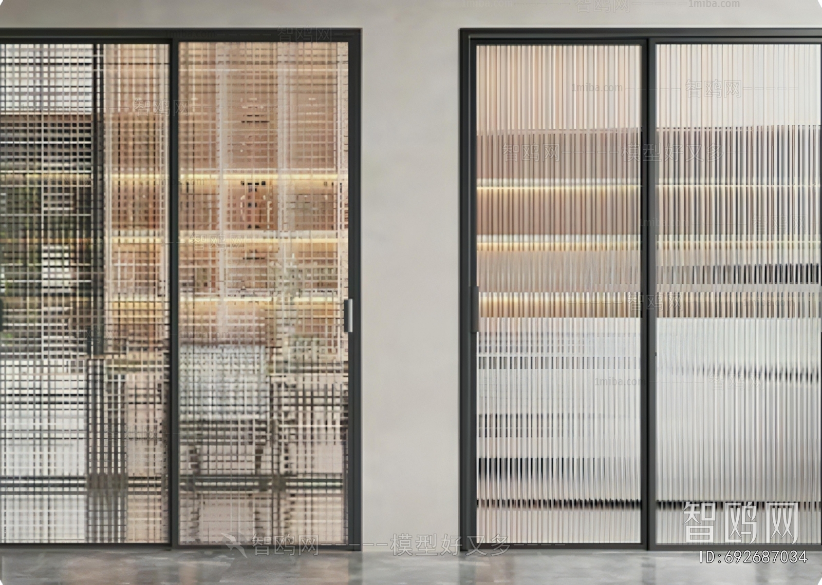 Modern Sliding Door