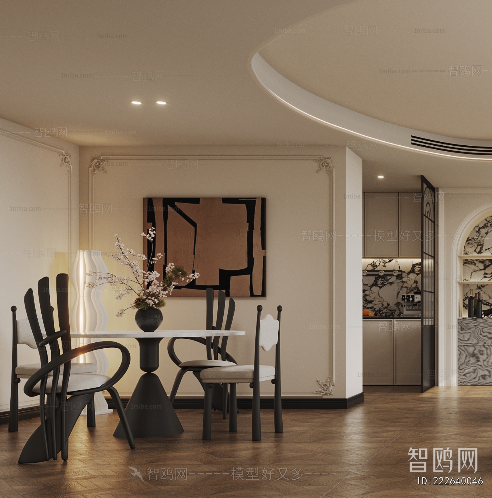 French Style A Living Room