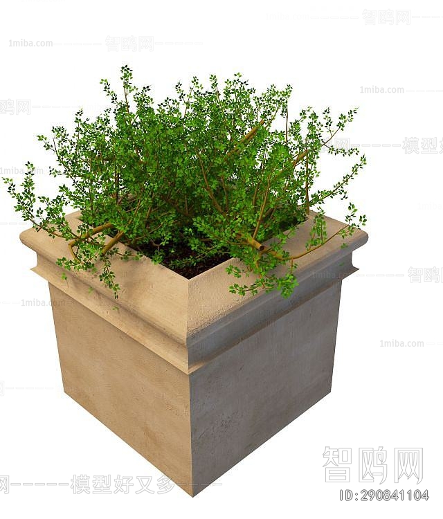 Modern Flower Bed, Flower Bowl, Flower Box