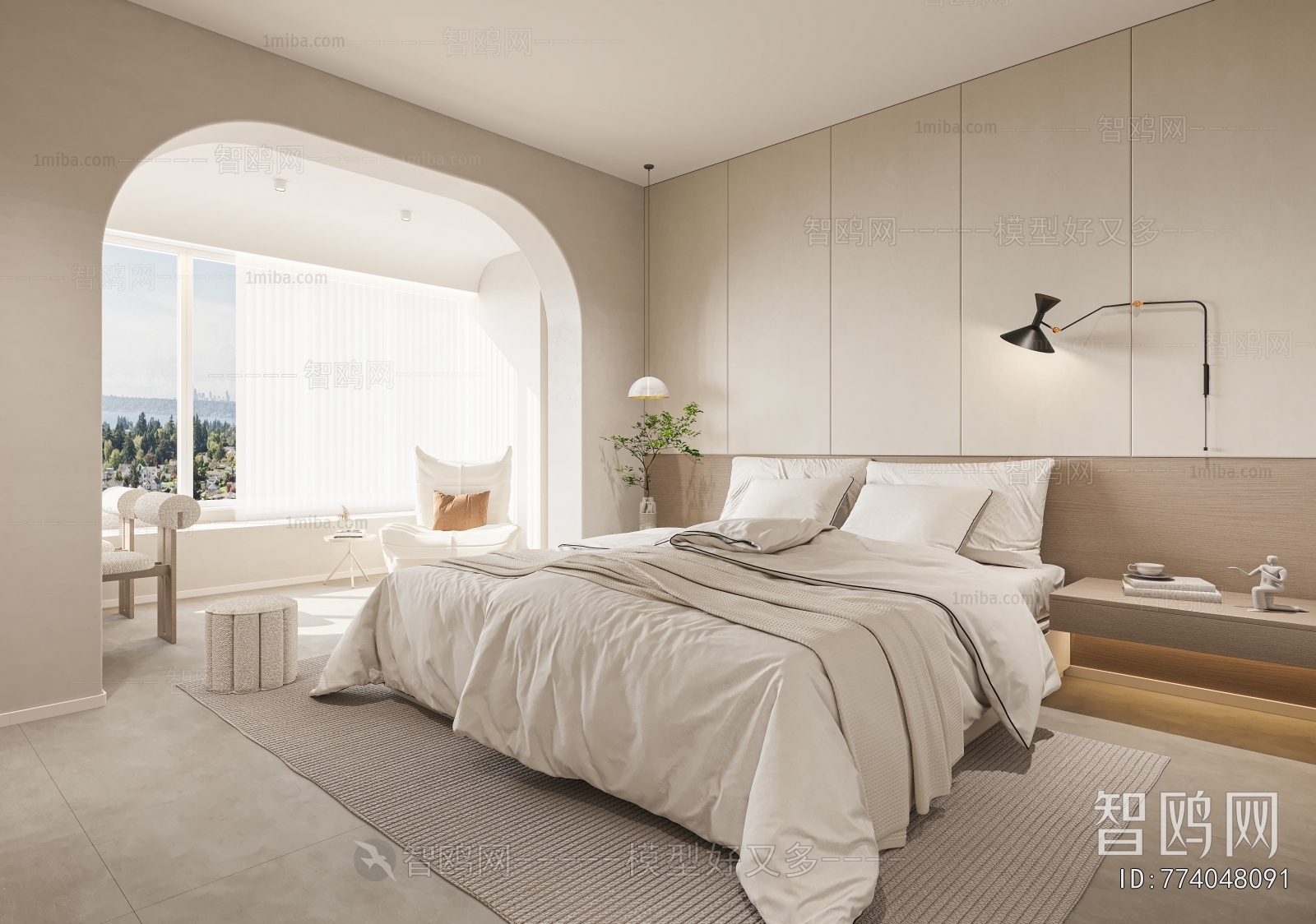 Modern Bedroom