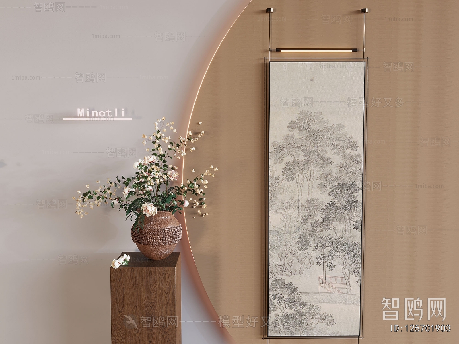 New Chinese Style Painting