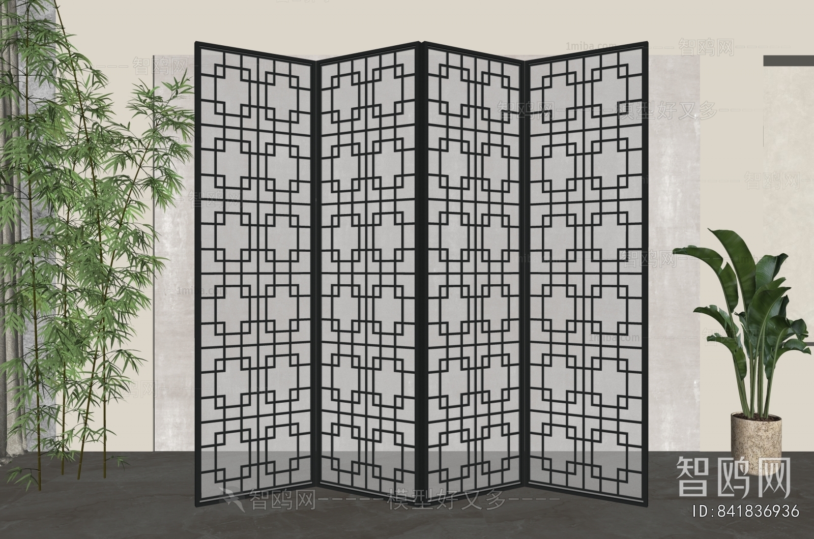 New Chinese Style Partition