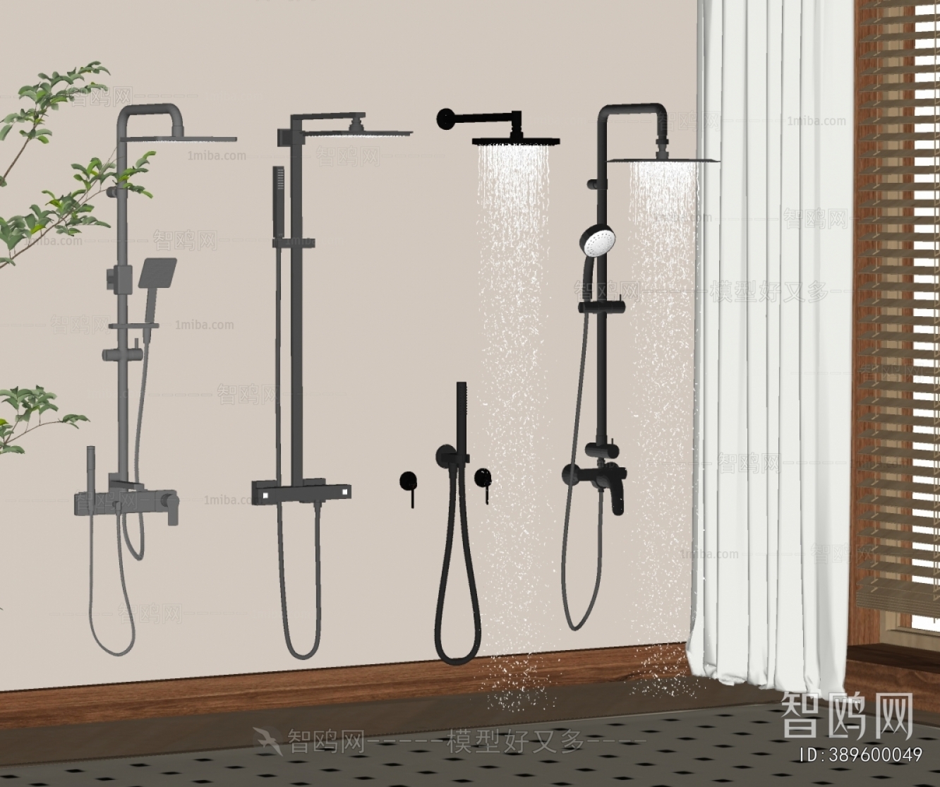 Modern Faucet/Shower