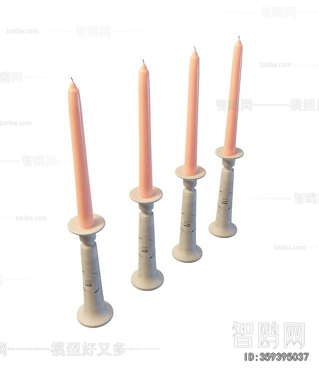 Modern Candles/Candlesticks