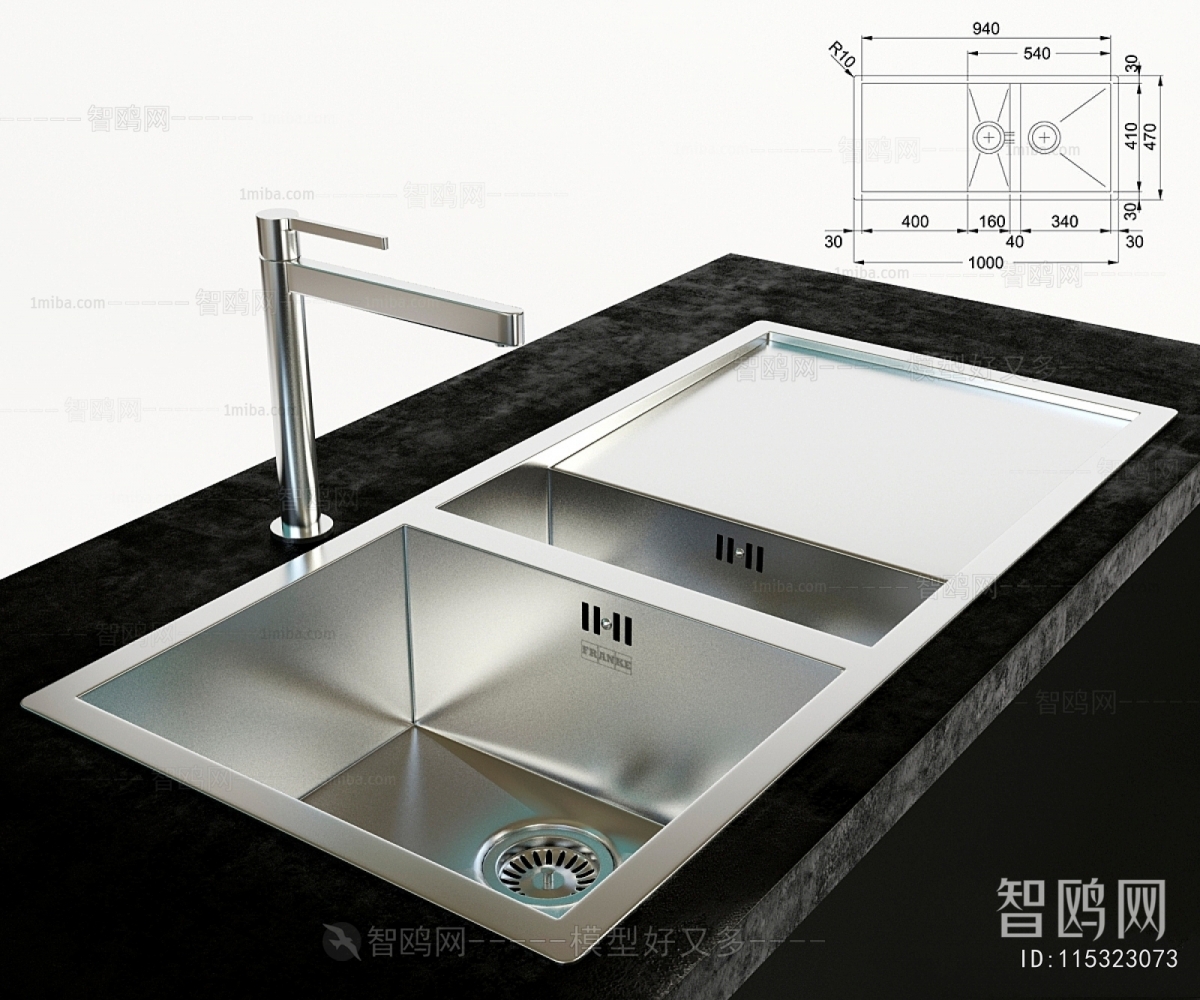 Modern Sink