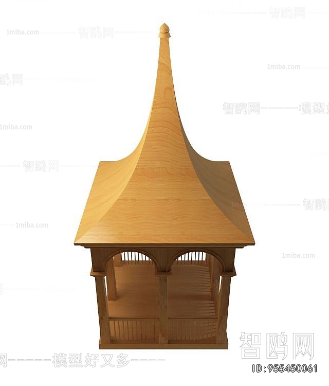 Southeast Asian Style Pavilion