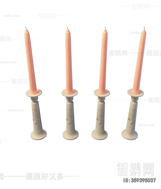 Modern Candles/Candlesticks