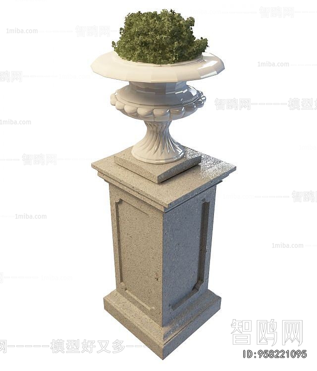 European Style Flower Bed, Flower Bowl, Flower Box