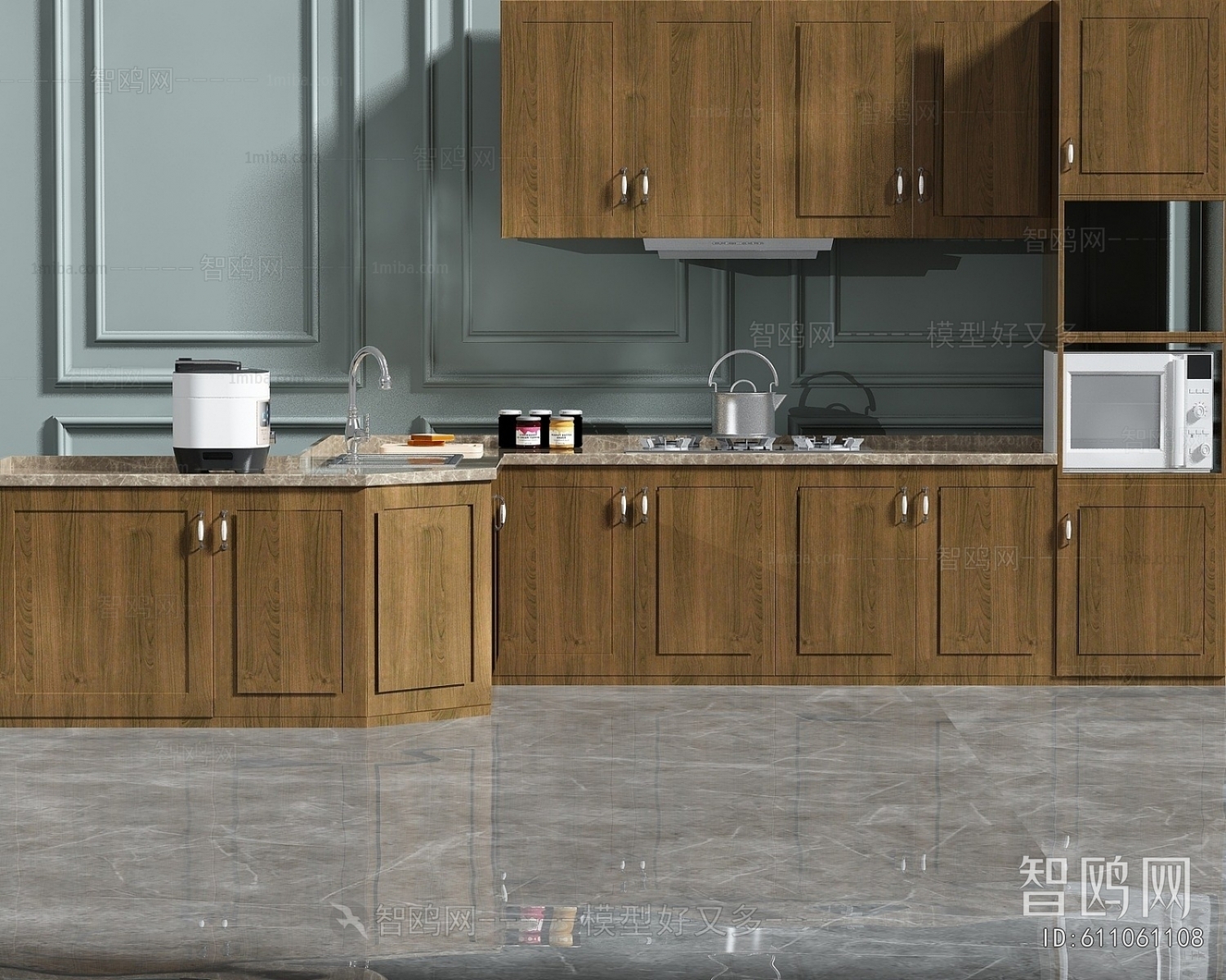 Modern Kitchen Cabinet