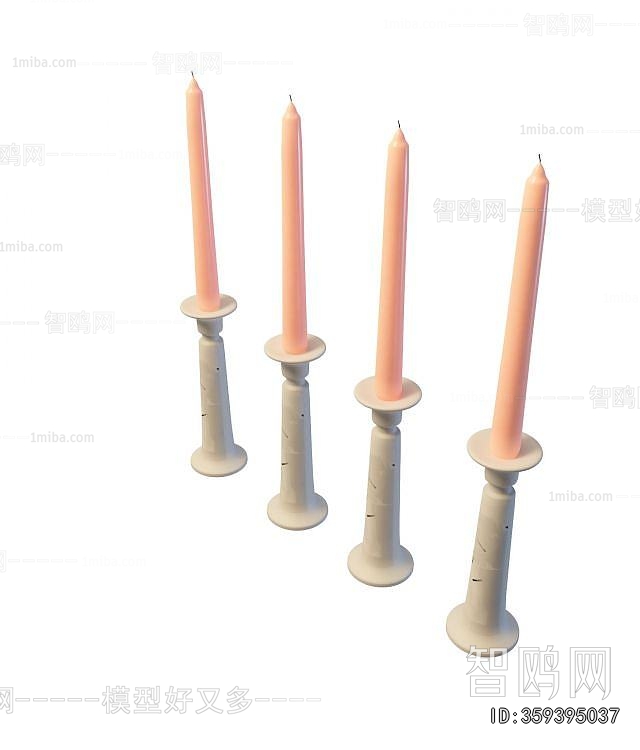 Modern Candles/Candlesticks