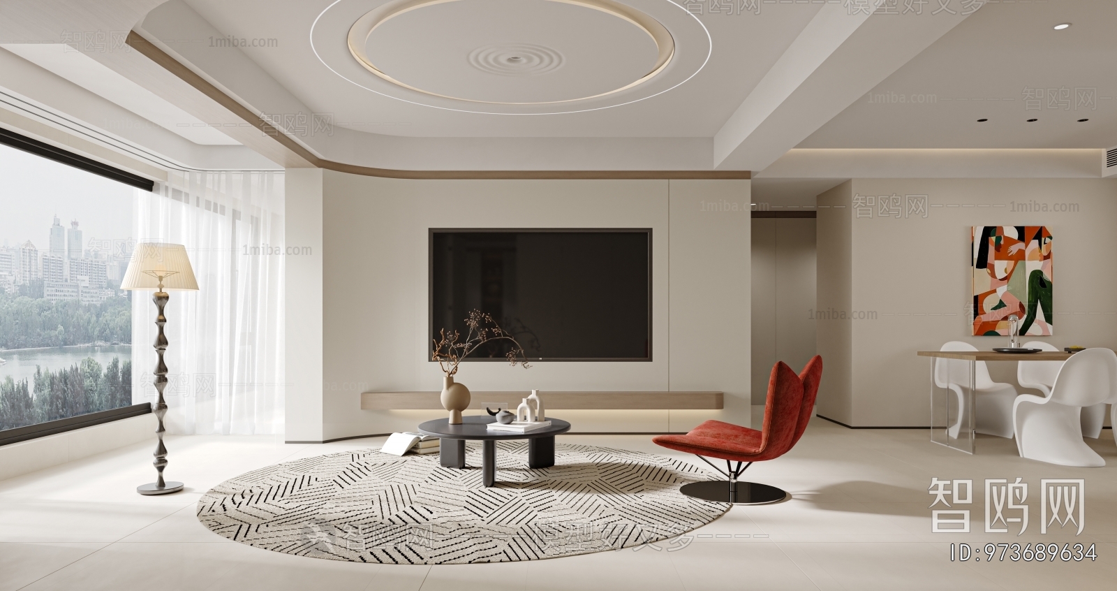 Modern A Living Room