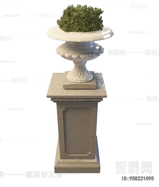 European Style Flower Bed, Flower Bowl, Flower Box