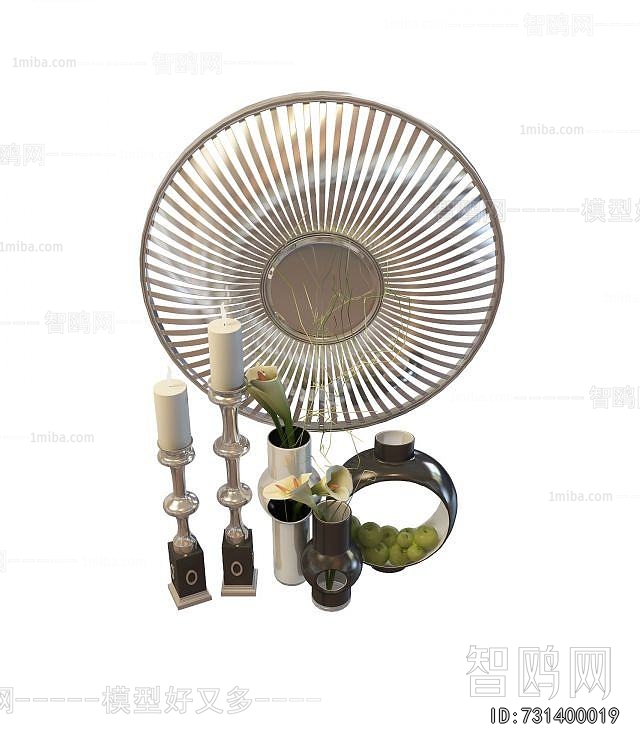 European Style Candles/Candlesticks