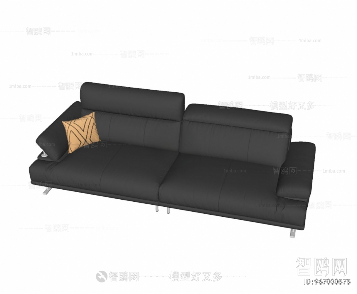 Modern Multi Person Sofa