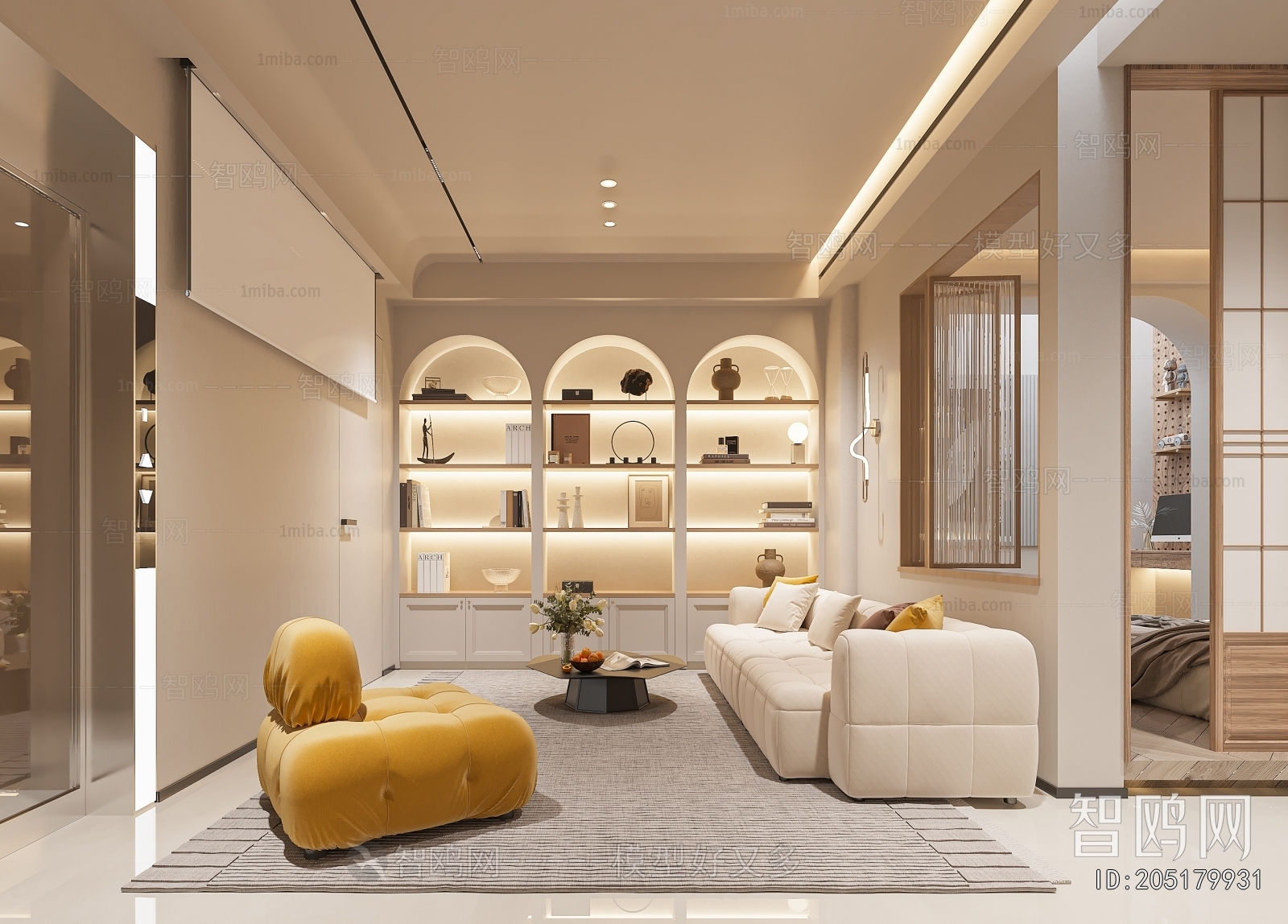 Modern A Living Room