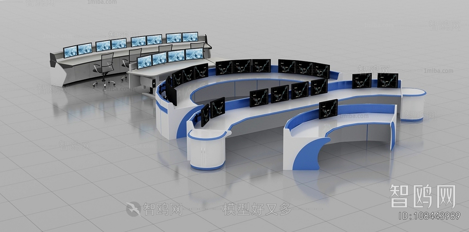 Modern Operation Console