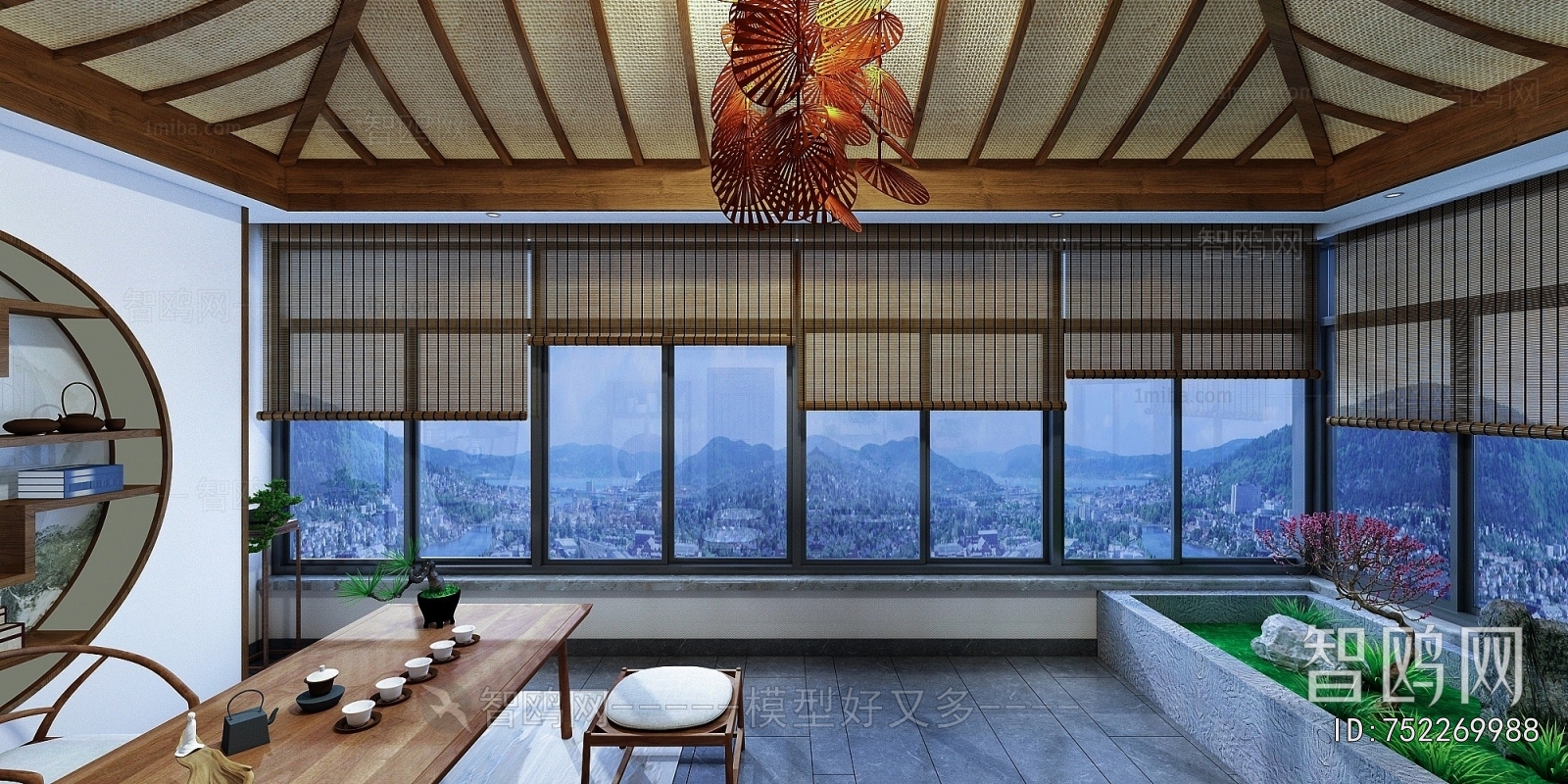 Japanese Style Tea House