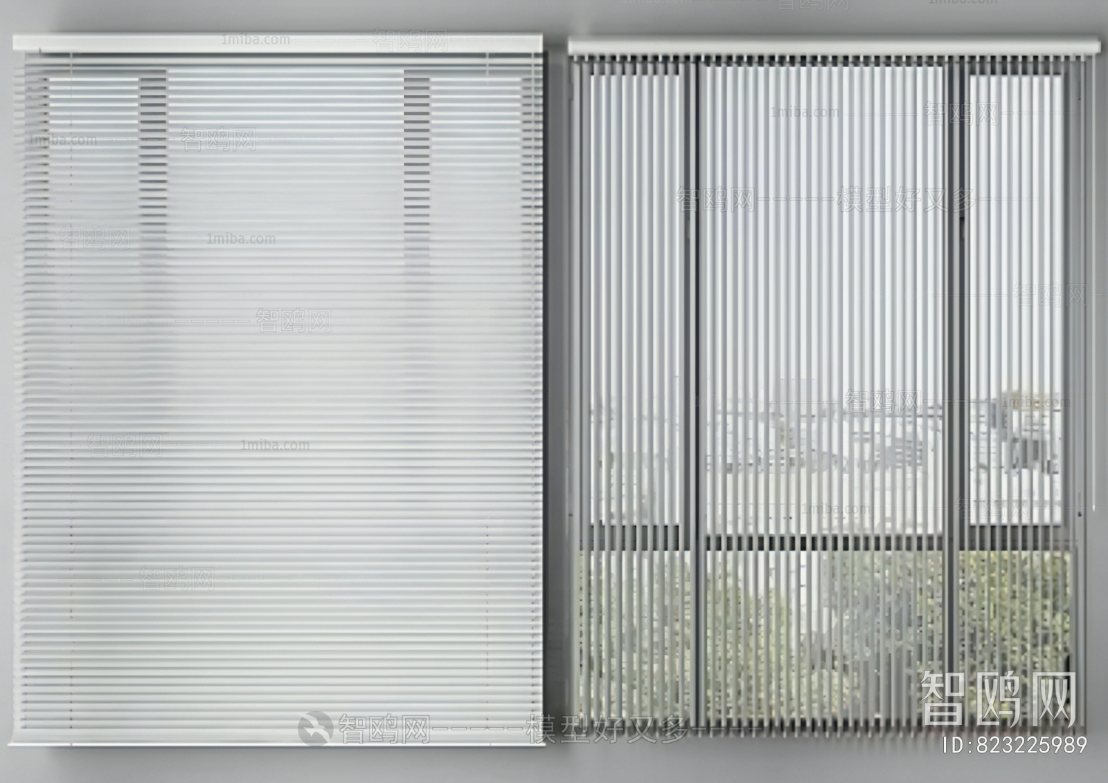 Modern Venetian Blinds