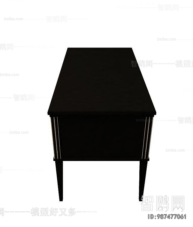 Simple European Style Desk