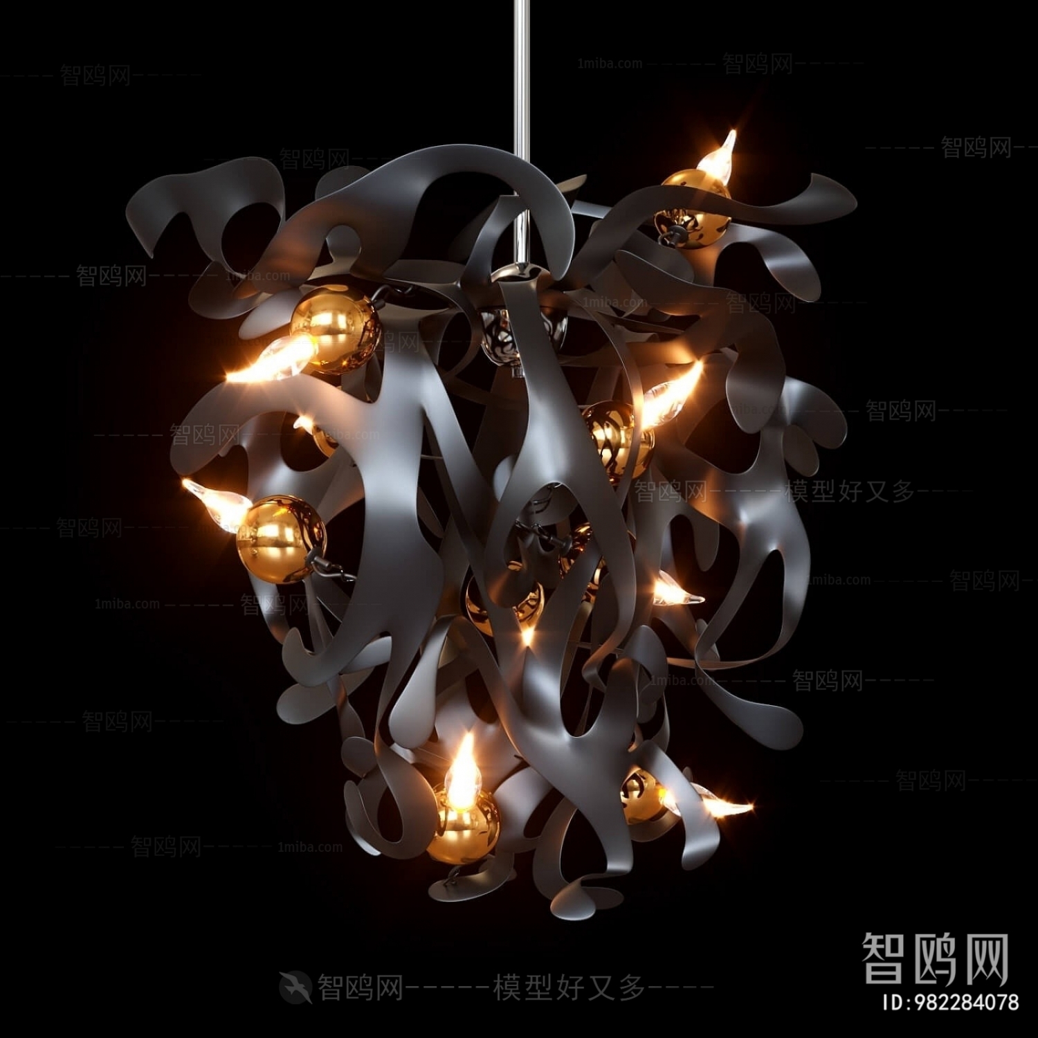 Industrial Style Droplight