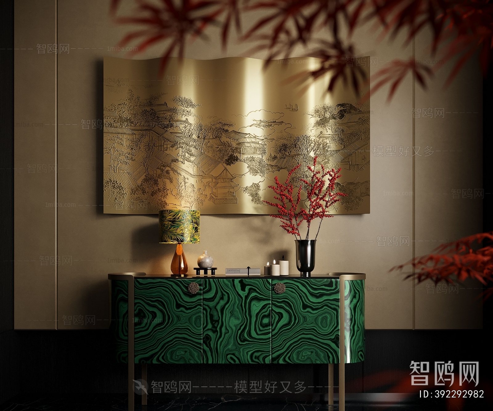 New Chinese Style Wall Decoration