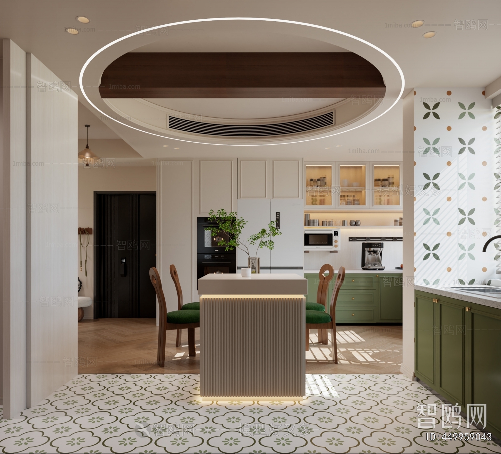 French Style Dining Room