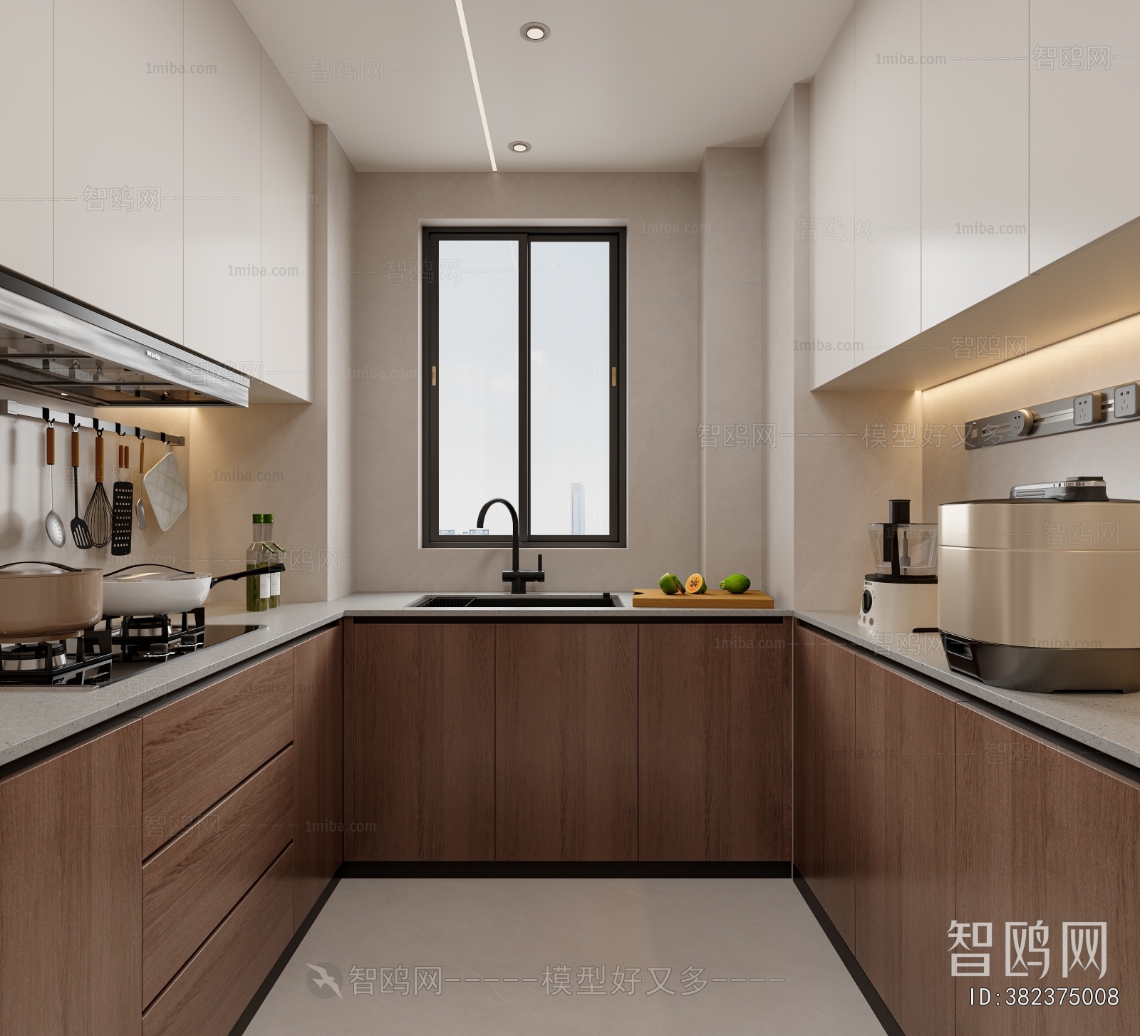 Modern The Kitchen