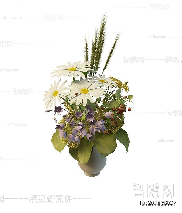 Modern Flower Arrangement