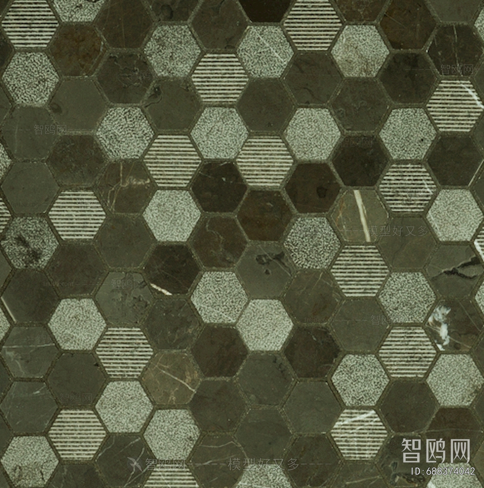 石材拼花砖