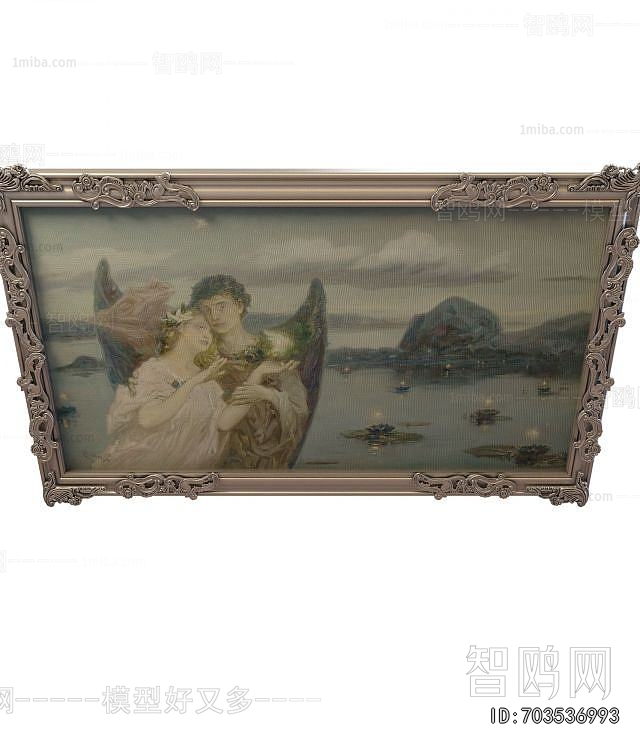 European Style Picture Frame