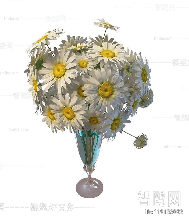 Modern Flower Arrangement