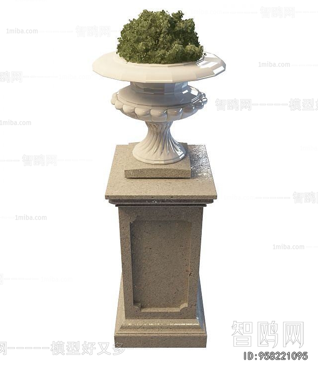 European Style Flower Bed, Flower Bowl, Flower Box